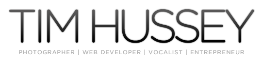 Tim Hussey - Wedding Photographer